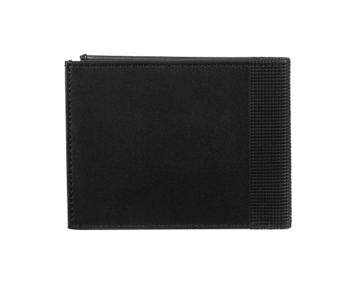 Портмоне Victorinox Altius Alox с защитой от сканирования RFID, натуральная кожа, 9x1x11 см, чёрное (611573)