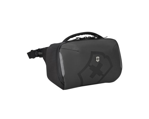 Рюкзак с одним плечевым ремнём Victorinox Touring 2.0, 30x11x17 см, полиэстер 600D, черный (612128)
