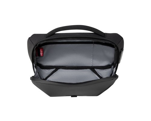 Рюкзак с одним плечевым ремнём Victorinox Touring 2.0, 30x11x17 см, полиэстер 600D, черный (612128)