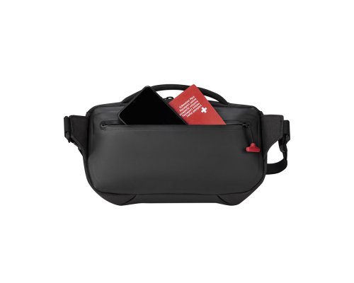 Рюкзак с одним плечевым ремнём Victorinox Touring 2.0, 30x11x17 см, полиэстер 600D, черный (612128)
