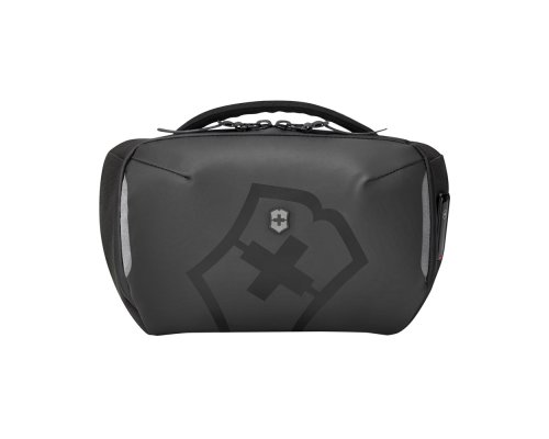 Рюкзак с одним плечевым ремнём Victorinox Touring 2.0, 30x11x17 см, полиэстер 600D, черный (612128)