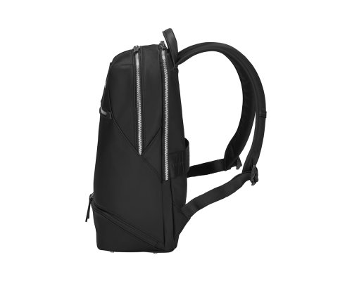 Рюкзак женский Victorinox Victoria Signature Deluxe Backpack, 32x18x39 см, нейлон/кожа, черный (612201)