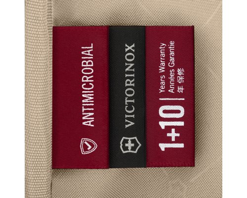 Рюкзак женский Victorinox Victoria Signature Deluxe Backpack, 32x18x39 см, нейлон/кожа, черный (612201)