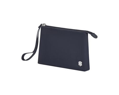 Рюкзак Victorinox Victoria Signature Compact Backpack, 30x16x38 см, нейлон/кожа, синий (612204)
