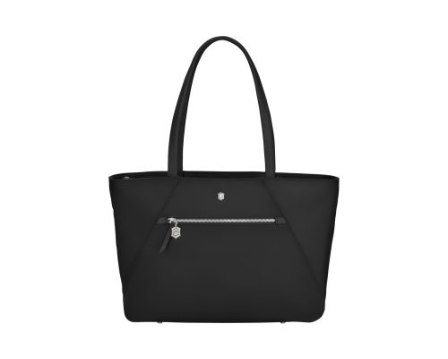 Сумка Victorinox Victoria Signature Tote, 51x15x30 см, нейлон/кожа, черная (612205)