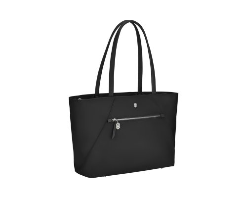 Сумка Victorinox Victoria Signature Tote, 51x15x30 см, нейлон/кожа, черная (612205)
