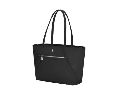 Сумка Victorinox Victoria Signature Tote, 51x15x30 см, нейлон/кожа, черная (612205)