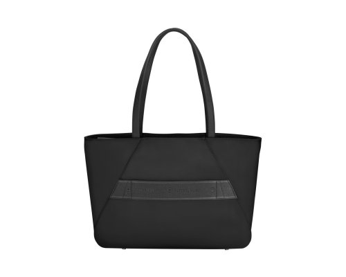 Сумка Victorinox Victoria Signature Tote, 51x15x30 см, нейлон/кожа, черная (612205)