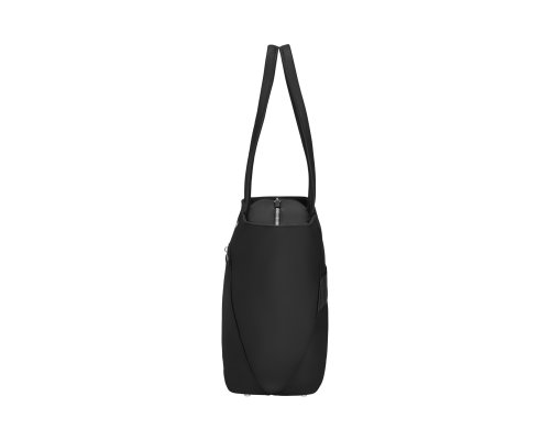 Сумка Victorinox Victoria Signature Tote, 51x15x30 см, нейлон/кожа, черная (612205)