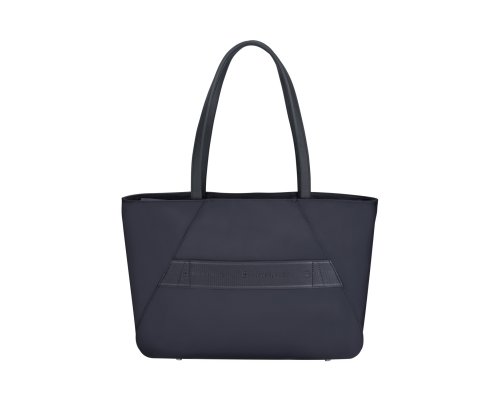 Сумка женская Victorinox Victoria Signature Tote, 51x15x30 см, нейлон/кожа, синяя (612206)