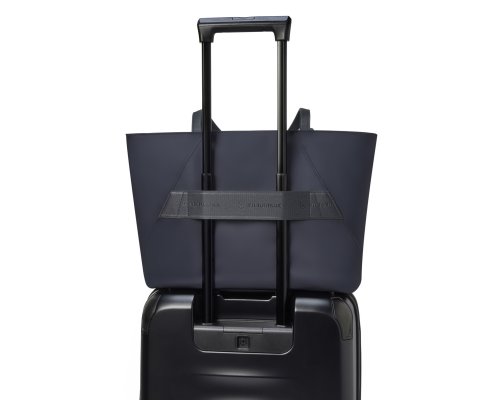 Сумка женская Victorinox Victoria Signature Tote, 51x15x30 см, нейлон/кожа, синяя (612206)