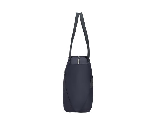 Сумка женская Victorinox Victoria Signature Tote, 51x15x30 см, нейлон/кожа, синяя (612206)