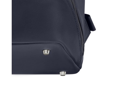 Сумка женская Victorinox Victoria Signature Tote, 51x15x30 см, нейлон/кожа, синяя (612206)