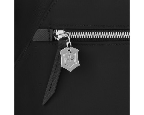 Briefcase Victorinox Victoria Signature, 42x13x30 cm, nylon/leather, black (612209)
