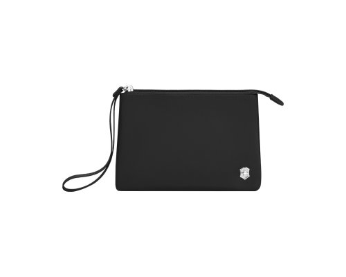Briefcase Victorinox Victoria Signature, 42x13x30 cm, nylon/leather, black (612209)