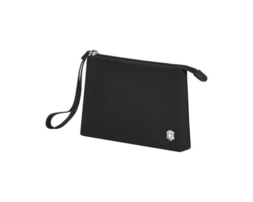 Briefcase Victorinox Victoria Signature, 42x13x30 cm, nylon/leather, black (612209)