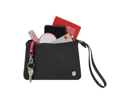 Briefcase Victorinox Victoria Signature, 42x13x30 cm, nylon/leather, black (612209)