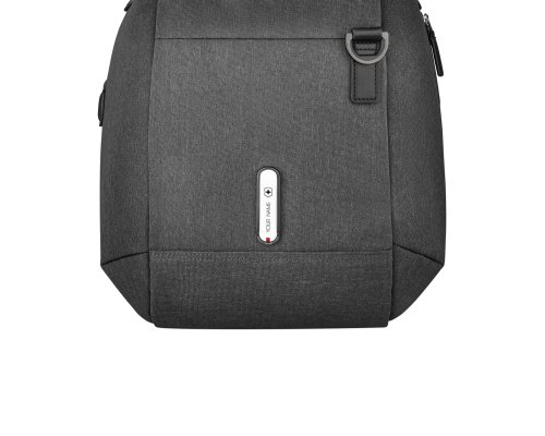 Travel bag Victorinox Architecture Urban 2 Weekender, polyester/leather, 24x56x30 cm, 45 L, grey (612667)