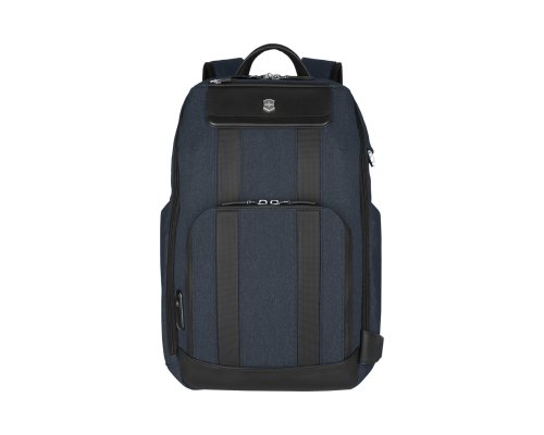 Рюкзак Victorinox Architecture Urban 2 Deluxe Backpack 15”, 31x23x46 см, полиэстер/кожа, синий (612669)