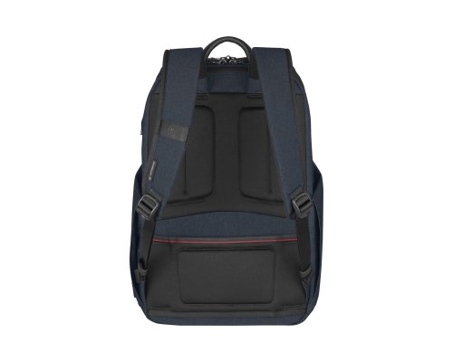 Рюкзак Victorinox Architecture Urban 2 Deluxe Backpack 15”, 31x23x46 см, полиэстер/кожа, синий (612669)