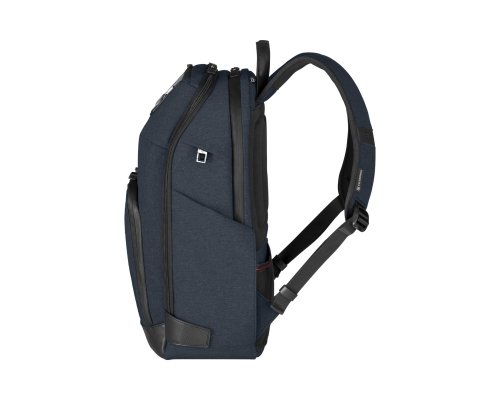 Рюкзак Victorinox Architecture Urban 2 Deluxe Backpack 15”, 31x23x46 см, полиэстер/кожа, синий (612669)