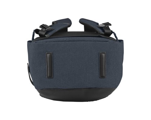 Рюкзак Victorinox Architecture Urban 2 Deluxe Backpack 15”, 31x23x46 см, полиэстер/кожа, синий (612669)