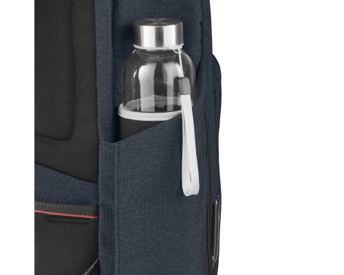 Рюкзак Victorinox Architecture Urban 2 Deluxe Backpack 15”, 31x23x46 см, полиэстер/кожа, синий (612669)