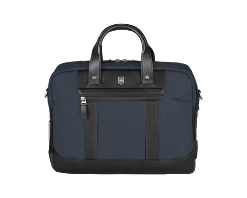 Портфель Victorinox Architecture Urban2 15'', 42x13x31 см, полиэстер/кожа, синий (612671)