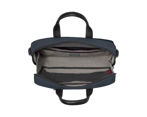 Портфель Victorinox Architecture Urban2 15'', 42x13x31 см, полиэстер/кожа, синий (612671)