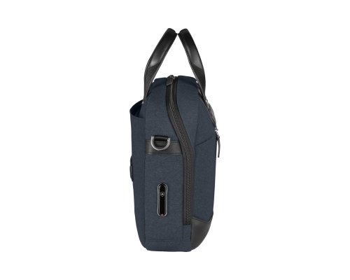 Портфель Victorinox Architecture Urban2 15'', 42x13x31 см, полиэстер/кожа, синий (612671)