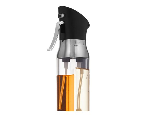 Dispenser oil and vinegar Eat&Bite Balsamic, silver, black (627019)