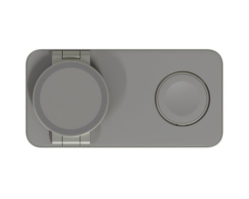 Устройство зарядное беспроводное Magssory Yoga для Apple 3 в 1 с Qi2 (WCH016t)