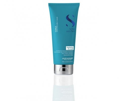 Кондиционер для вьющихся волос очищающий Alfaparf SDL Curls Hydrating Co-Wash, 200 мл