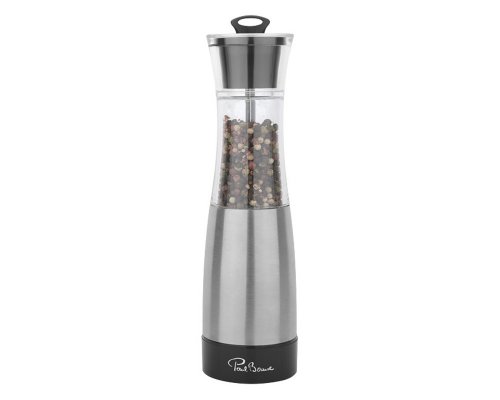 Salt and pepper set Paul Bocuse Duo black/silver/clear RA-237911