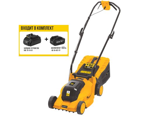 Сordless lawn mower Kolner KLM 18BL-330-1