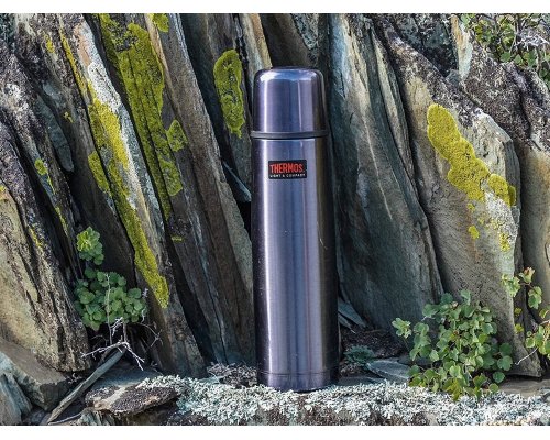 Термос Thermos из нержавеющей стали FBB-1000BC Midnight Blue 1,0л