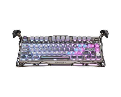 Клавиатура Gravastar Mercury K1 Pro Special Edition Cyberpunk RUS