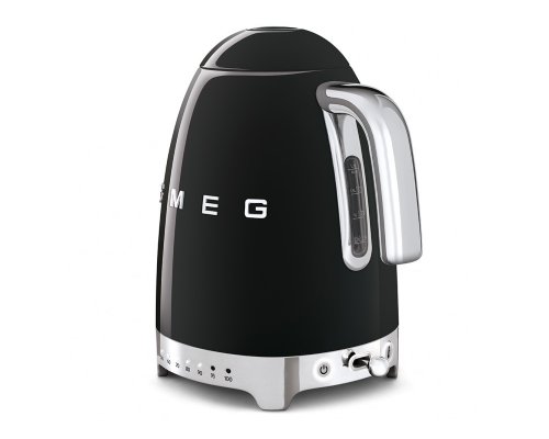 Kettle Smeg KLF04BLEU black