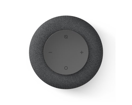 Smart speaker VK Capsule Mini with voice assistant Marusia dark grey