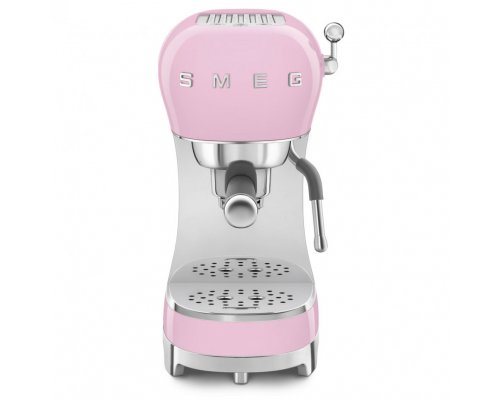 Кофемашина-эспрессо Smeg ECF02PKEU розовый