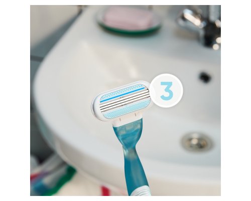 Кассеты сменные для бритвы Gillette Venus Smooth 2 шт.