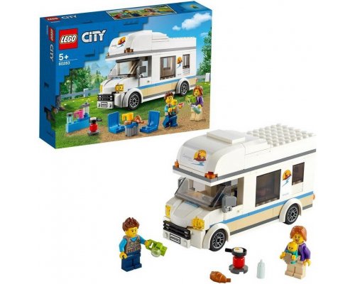 Конструктор Lego City Great Vehicles Отпуск в доме на колесах