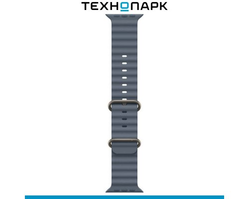 Смарт-часы Apple Watch Ultra 3 49 мм Natural, Ocean Band синий