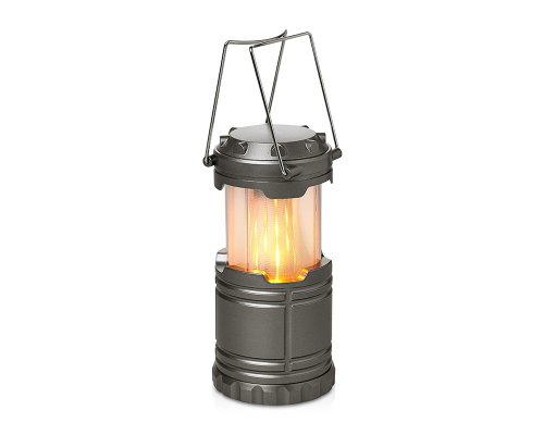 Lantern Tour de Grass Beacon tourist with flame effect, grey (590960)