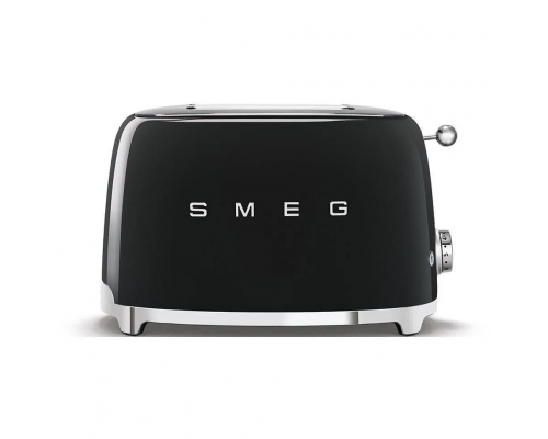 Тостер Smeg TSF01BLEU черный