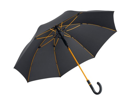 Umbrella-cane with colored spokes Fare Color Style orange