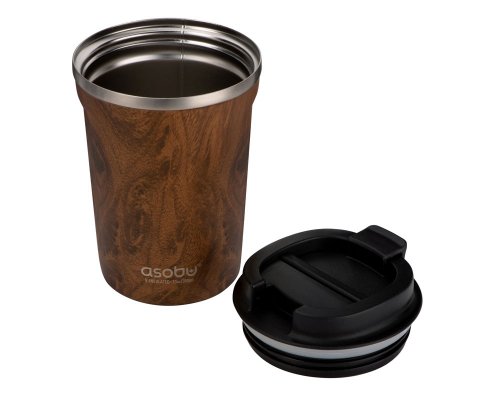 Thermal mug Asobu Cafe Compact 380 ml wood RA-288568
