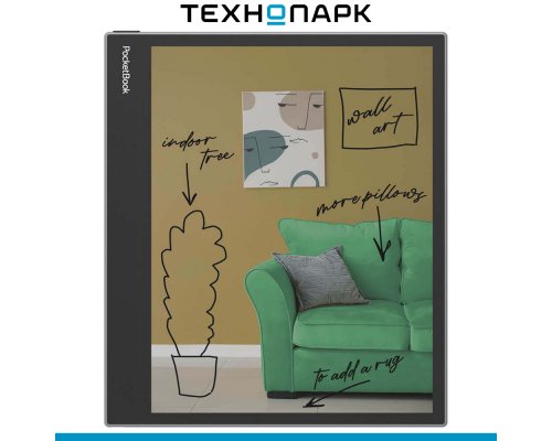 Electronic book PocketBook InkPad Eo (PB1042-M-WW)