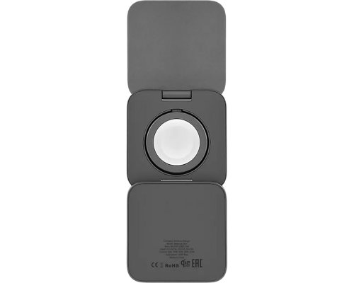 Устройство зарядное беспроводное uBear Balance Slim серый (WL24SG31BS-AW)