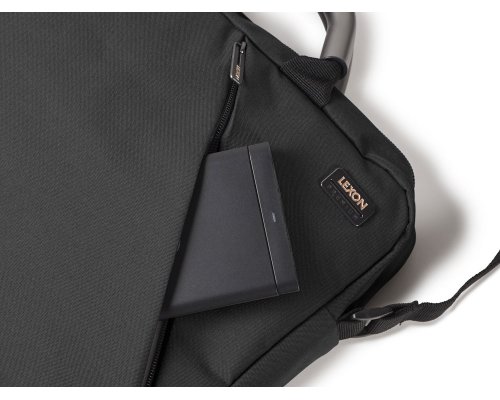 Bag laptop Lexon Premium+16, black (LN2703N)